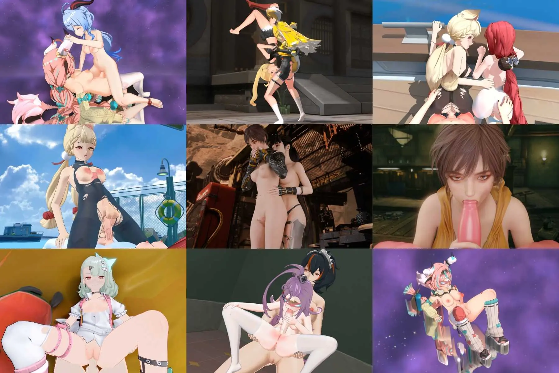 《MMD》《更新至2025.10.27》精品合集_高质量R18MMD_Fufuu_futa《1.22gb/11V》《FM转BD》