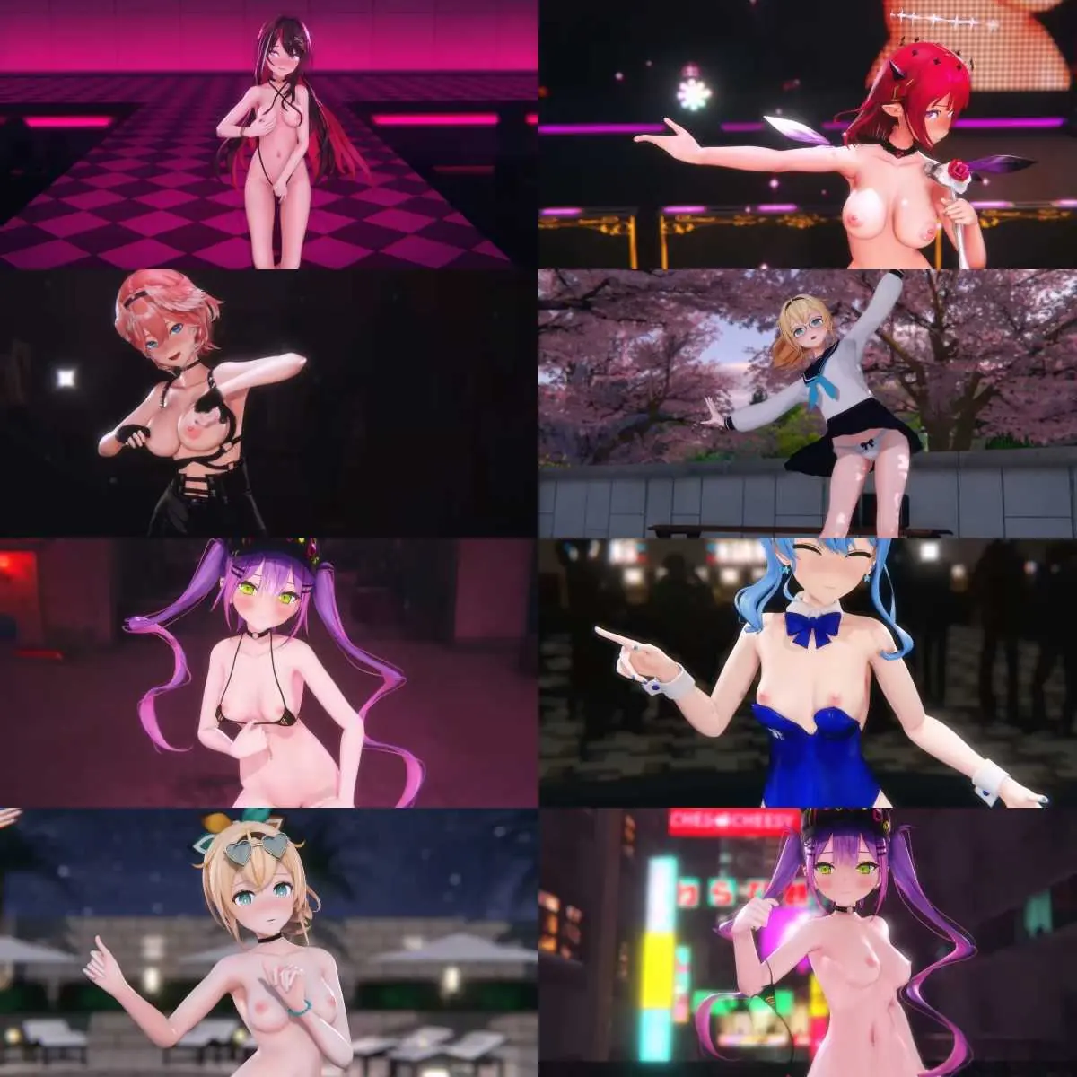 {MMD}{更新至2025.6.30}精品合集2_超高质量R18MMD_Kiido_丝滑舞脱{1.72gb/8V}{FM转BD}