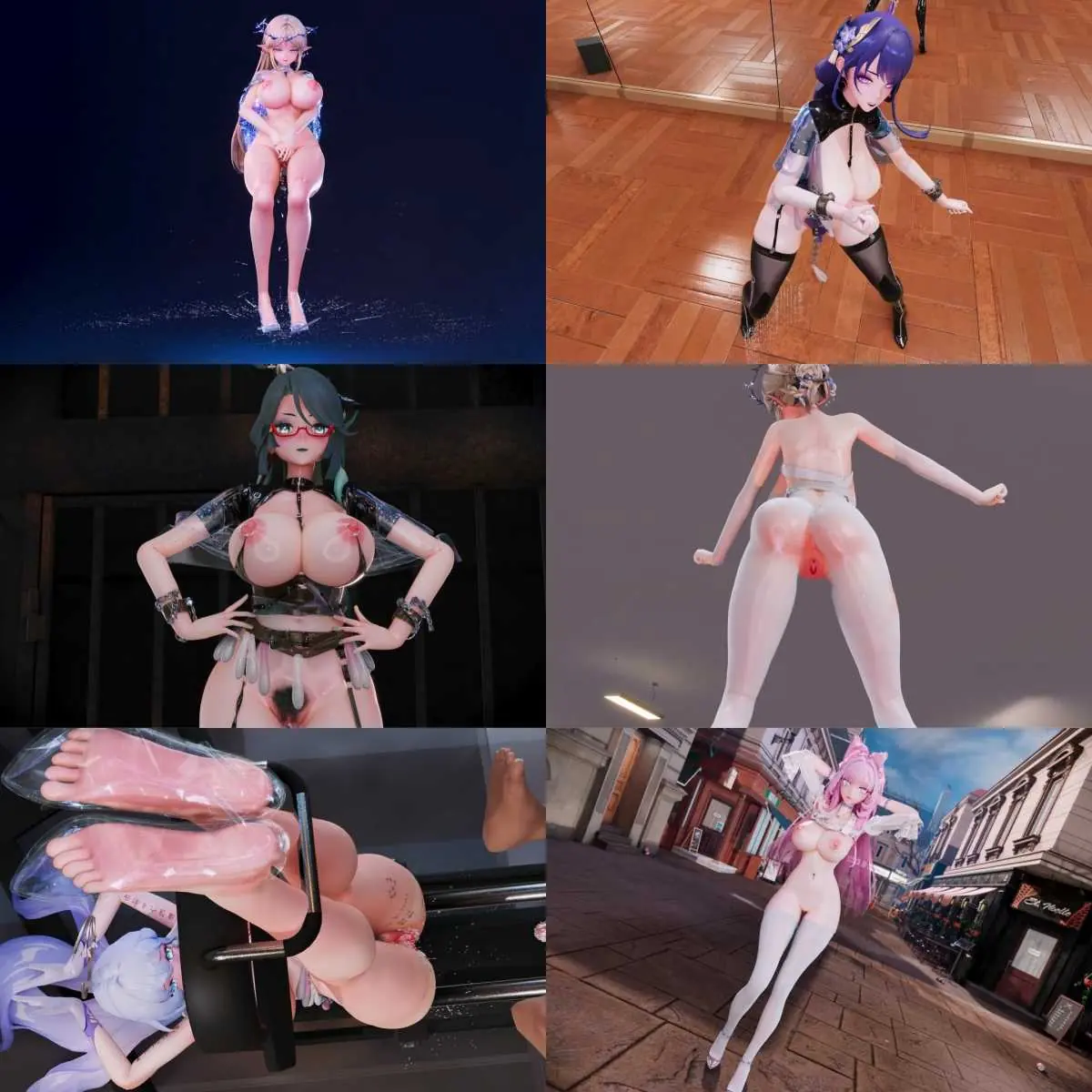 《MMD》《更新至2025.8.3》精品合集_超高质量R18MMD_BitchKnight_舞啪《1.32gb/6V》《FM转BD》