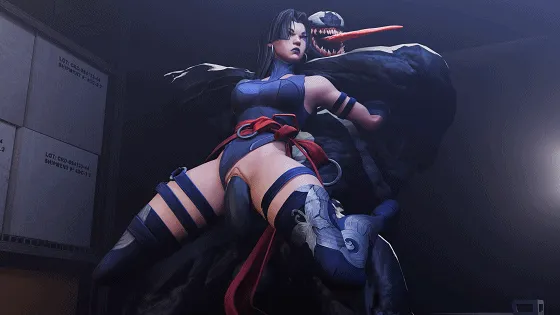 [3D/无修/CV] Bewyx 3月新作：乱破+D.Va+灵蝶+隐形女侠 性感御姐激情爆肏中出 [2.12G/FM/WY]