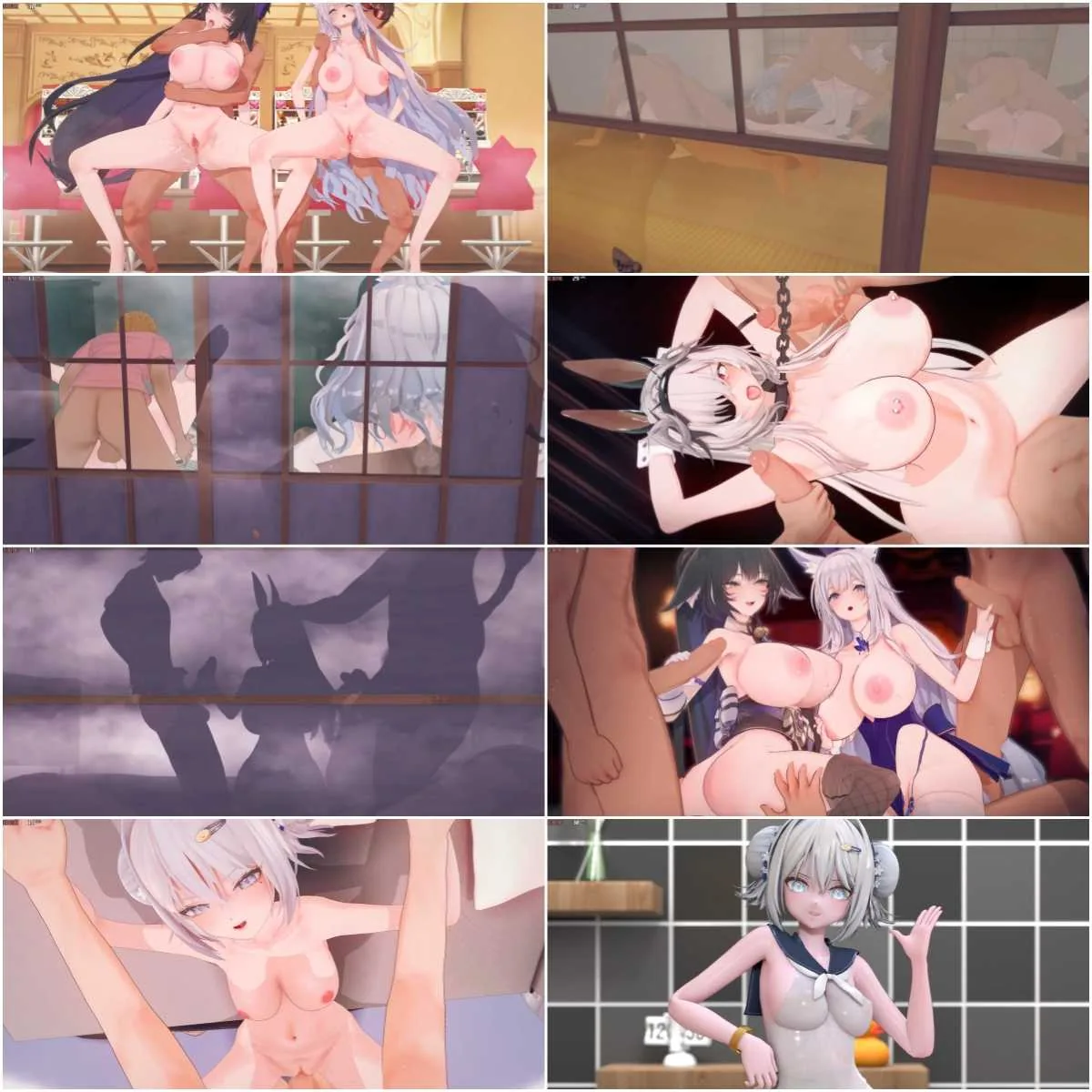 《MMD》《更新至2025.4.17》精品合集1_高质量R18MMD_李十七夜_含NTR_隐姦【1.92gb/10V】【FM转BD】