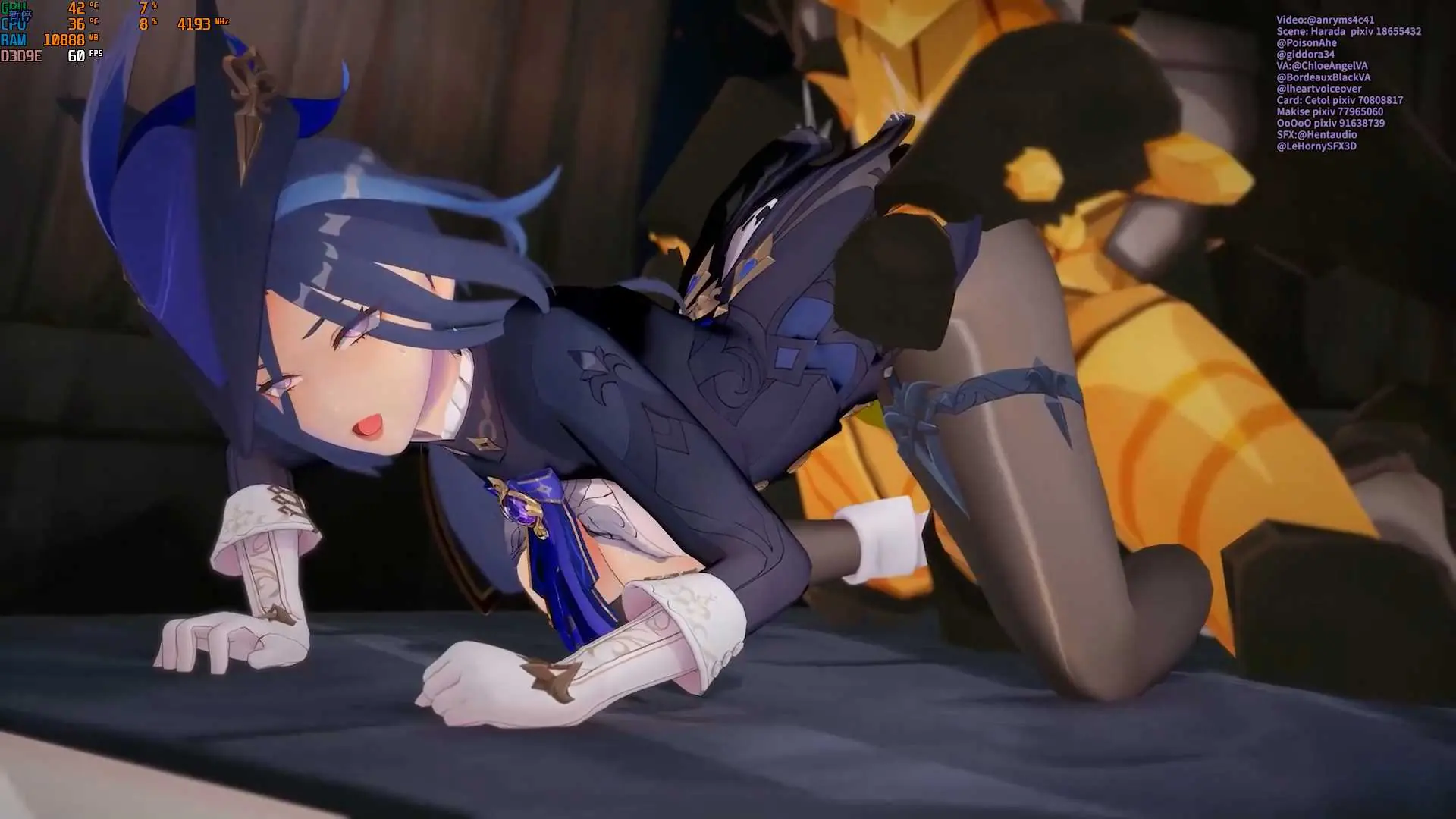 {MMD}精品合集3_高质量R18MMD_Anryms{2.32gb/12V/熟肉}{FM转BD}
