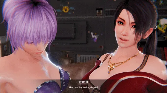 {3D/无修/CV} ToonE 8月新作：Ayane x Momiji 绫音&红叶 性感女忍姐妹花激情双飞 {3.02G/FM/W