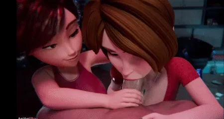 【3D】卡斯阿姨和弹力女超人全网同人视频3D合集【移动网盘】【视频:180V/14G】