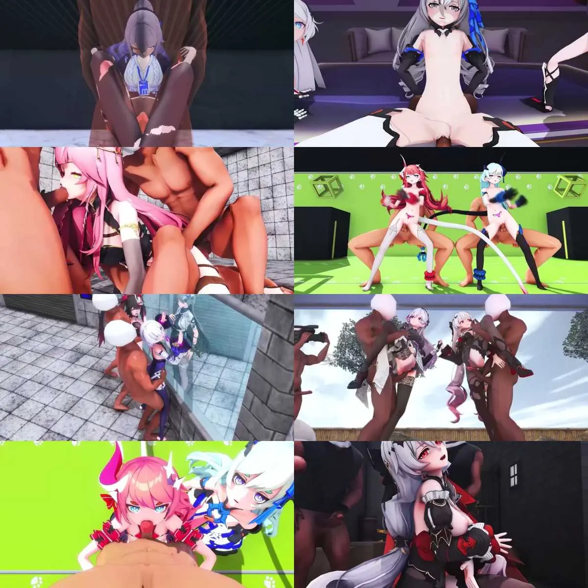 【MMD】【更新至2025.6.24】精品合集2_高质量R18MMD_さよなら_舞啪【1.52G/8V】【FM转BD】