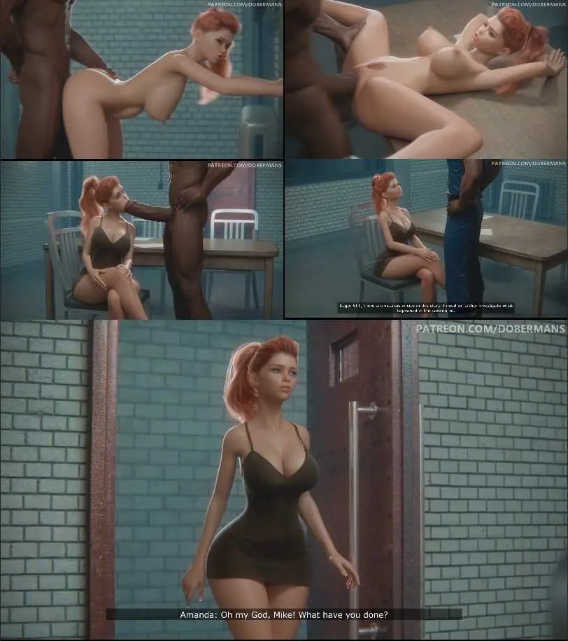 {3D动画】Doberman Studio—警局故事Amanda. Episode 【450mb-9.42分钟】飞猫+百度