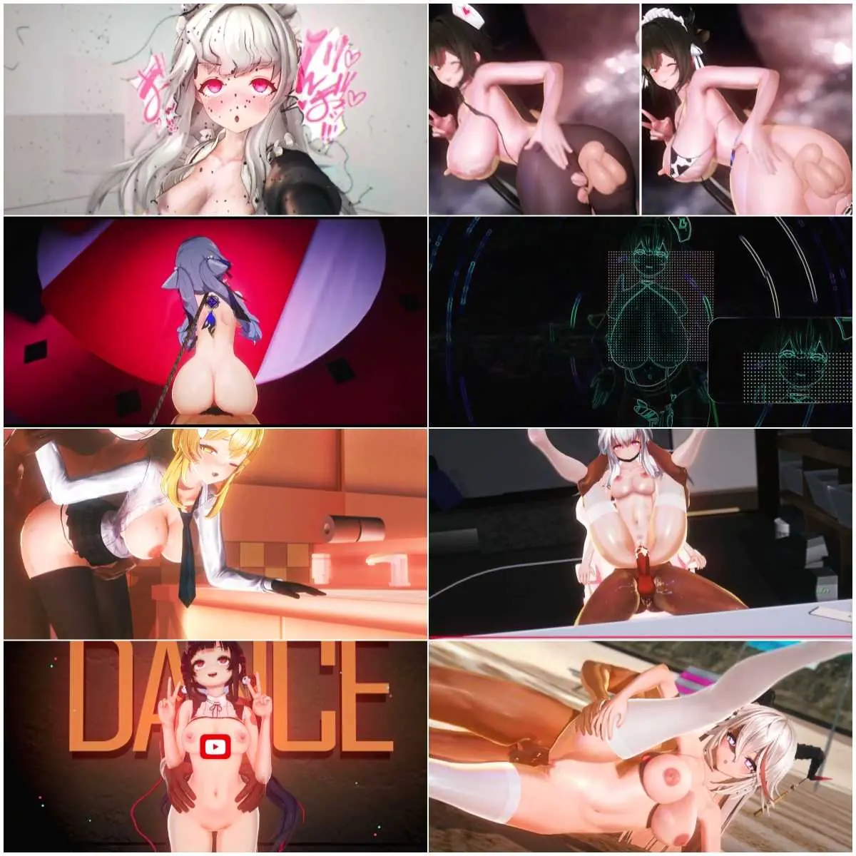 {水友特供版}{R站}{MMD}精品合集3_超高质量R18MMD_TENET{1.72gb/10V/全1080P}{FM转BD}