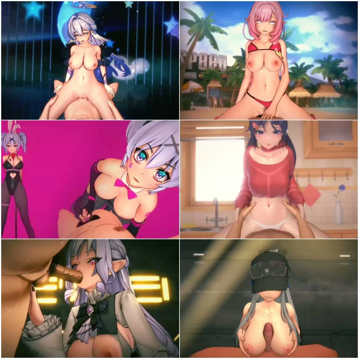 {MMD}{更新至2025.5.21}精品合集2_高质量R18MMD_Redgectx{1.32gb/6V}{FM转BD}