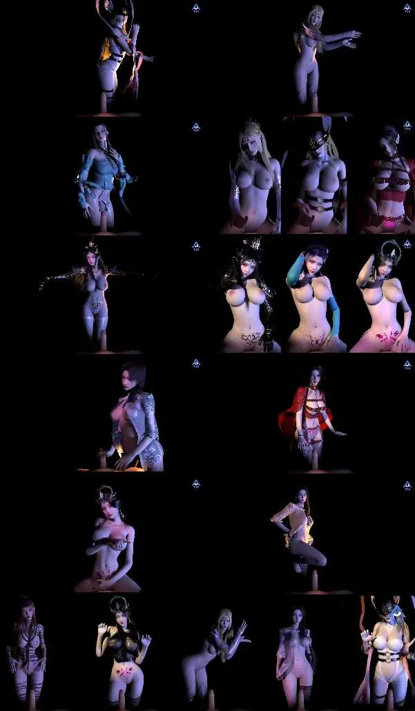 {3D动画】TAE-舞啪大餐来了【235mb-4.30分钟】飞猫+百度