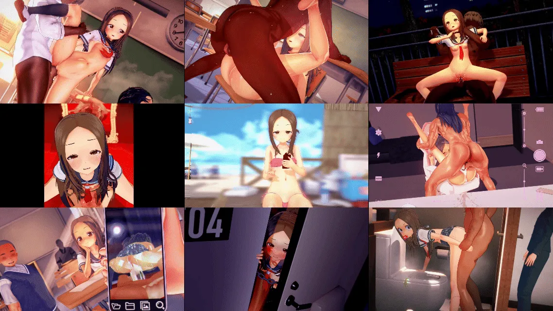 {3D同人动画}heheheha-擅长捉弄的高木同学-高木的另一面{457mb-9.14分钟}飞猫+微云