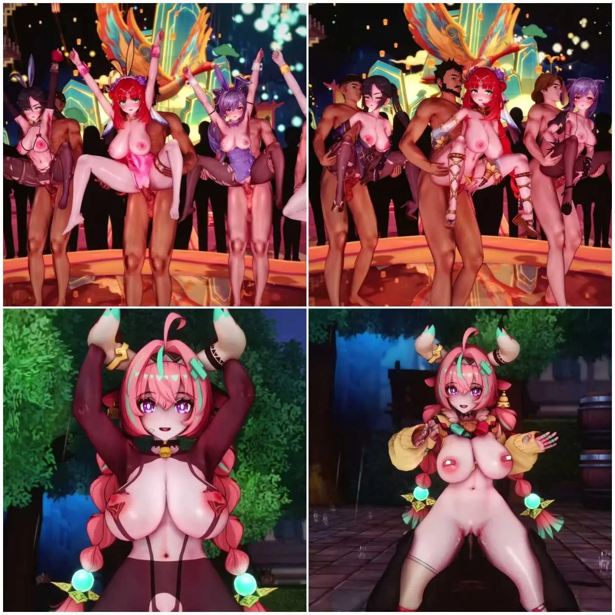 《水友特供版》《MMD》精品合集2_极高质量R18MMD_Lanzfh《2.32G/3V/全2K》《FM转BD》