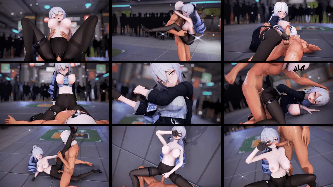 《3D同人动画》DOGE-崩坏-布洛妮娅 Sugar Free《309mb-4.02分钟》飞猫+百度