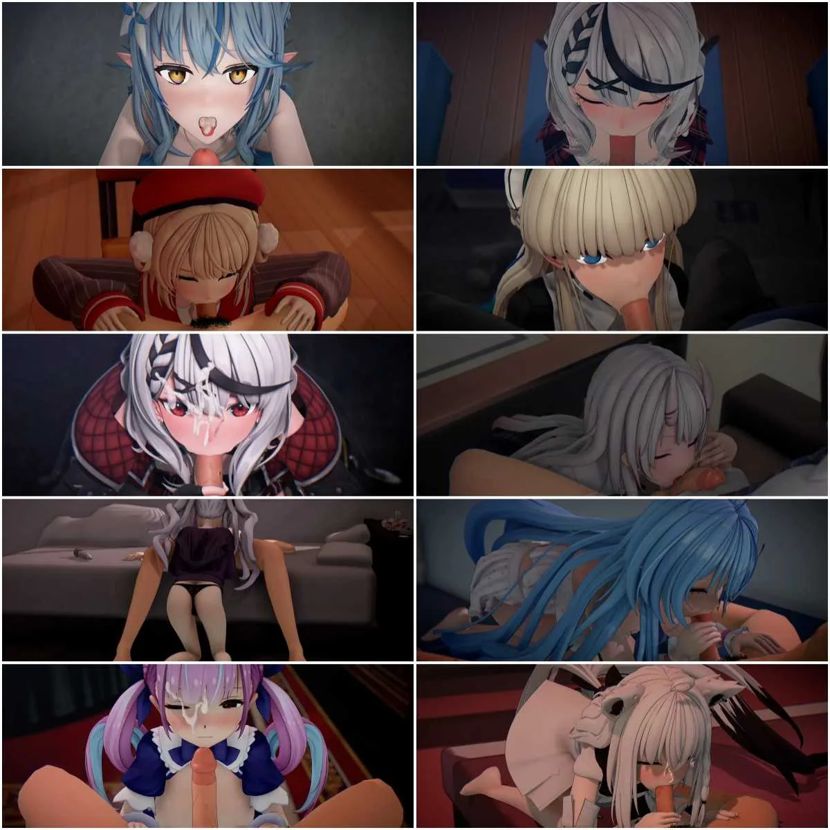 |MMD||更新至2025.4.11|精品合集3_超高质量R18MMD_ChunAsa|1.62gb/12V||FM转BD|