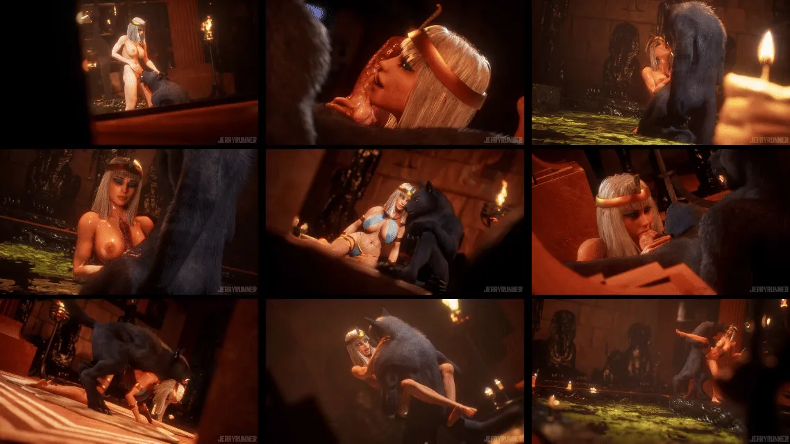 {3D动画}JerryRunner-埃及女王的豹豹{510mb-13.52分钟}飞猫+百度