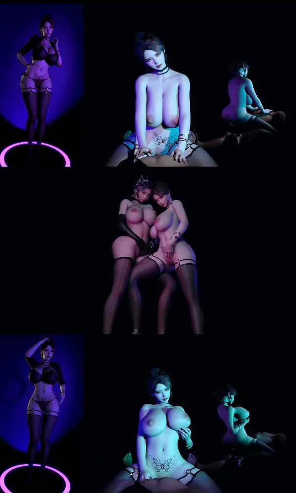 {3D同人动画}YWYWYW013-二女榨精{275mb-5.26分钟}飞猫+百度