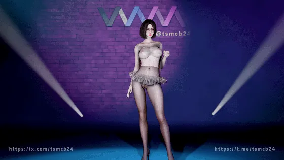 {3D/动态/VAM} 天使没翅膀：露米 魔性摇 极品黑丝御姐多人淫乱性交 {1.12gb/FM/WY}
