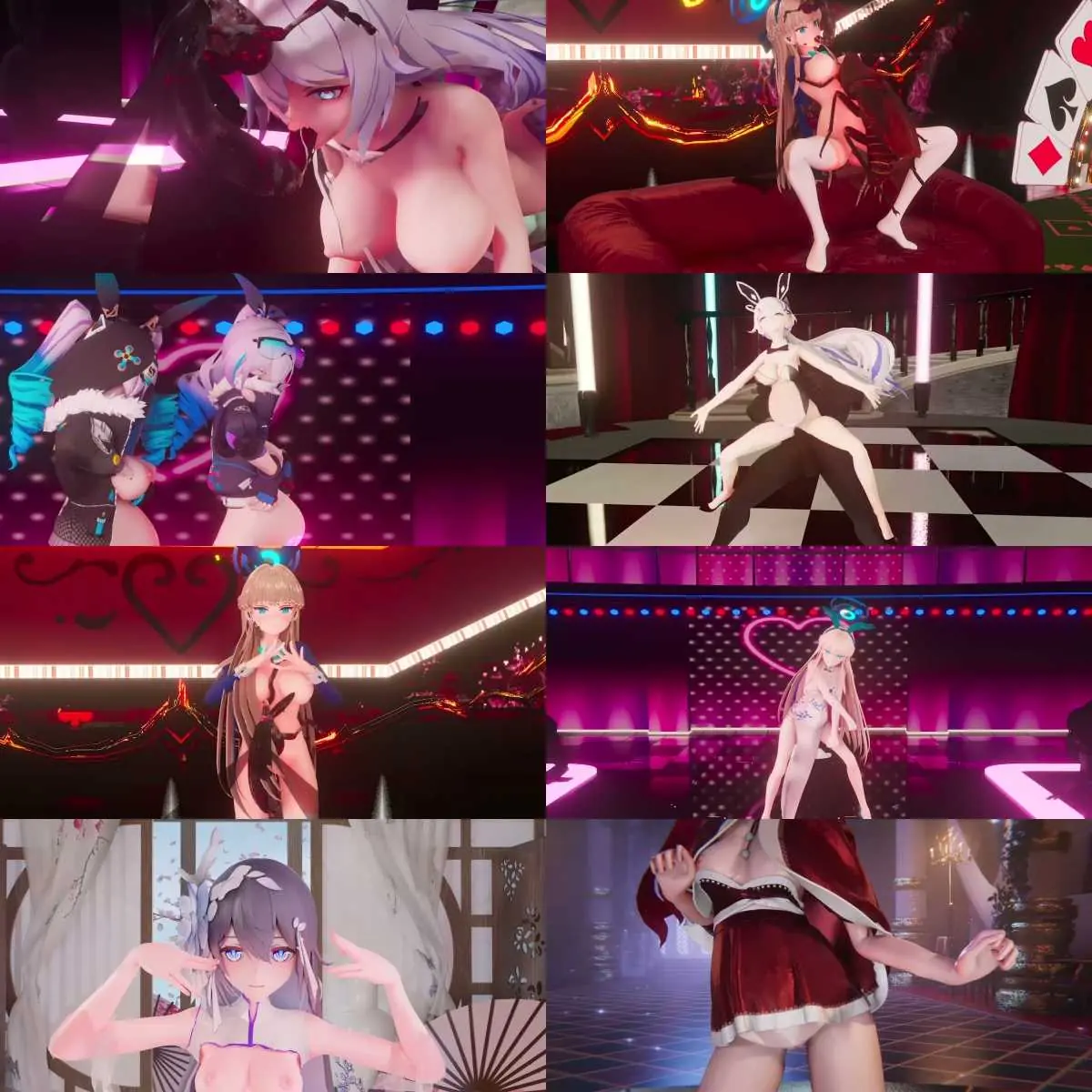 {MMD}{更新至2025.7.1}精品合集1_高质量R18MMD_JulieLove_舞啪_含NTR_蟲姦_孕肚{1.52gb/9V/中英双语}{FM转BD}