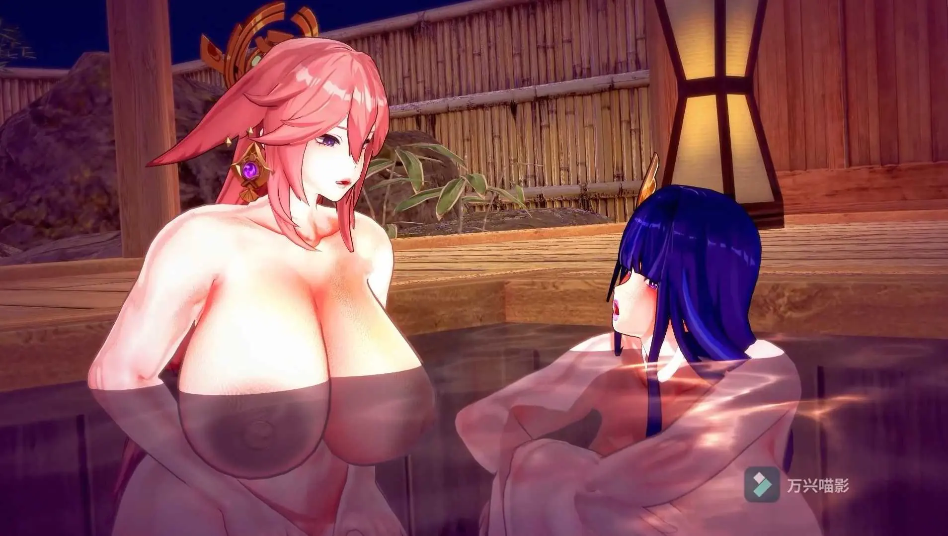 [3D同人动画】ali123669：原神-雷电将军八重神子的色情旅行【673mb-8.38分钟】飞猫→百度