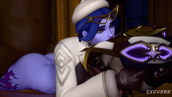 {3D/无修/CV} zxcvxex 2月新作：黑百合+D.Va+杰玛+艾姬德娜 性感御姐激情爆肏 {383mb/FM/WY}