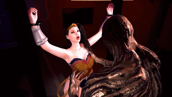 {3D/无修/CV} szyca：Wonder Woman 神奇女侠 性感御姐异种调教爆肏中出 [1.42gb/FM/WY]