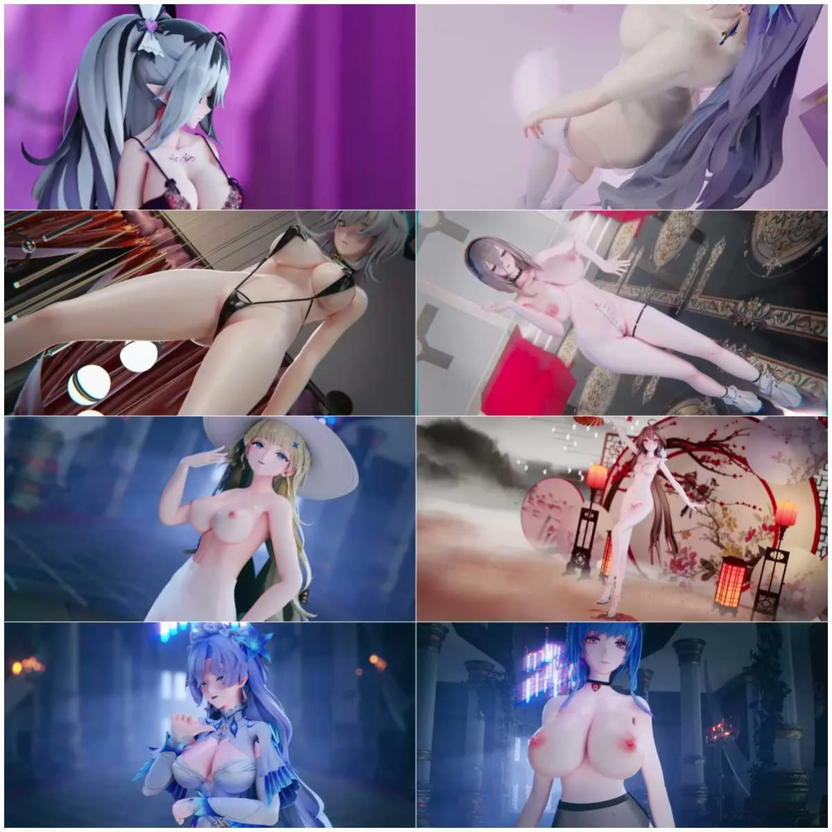{MMD}{更新至2025.6.1}精品合集6_高质量R18MMD_Lucia{1.62G/10V}{FM转BD}