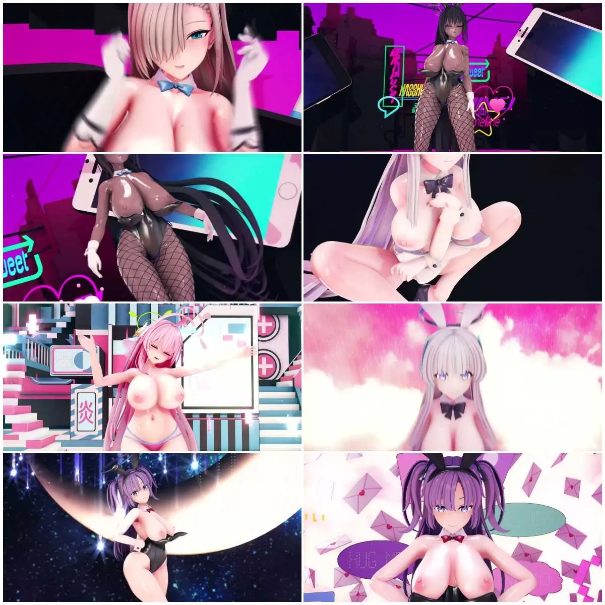 《MMD》《更新至2025.5.31》精品合集5_高质量R18MMD_tatatama《1.42G/8V》《FM转BD》