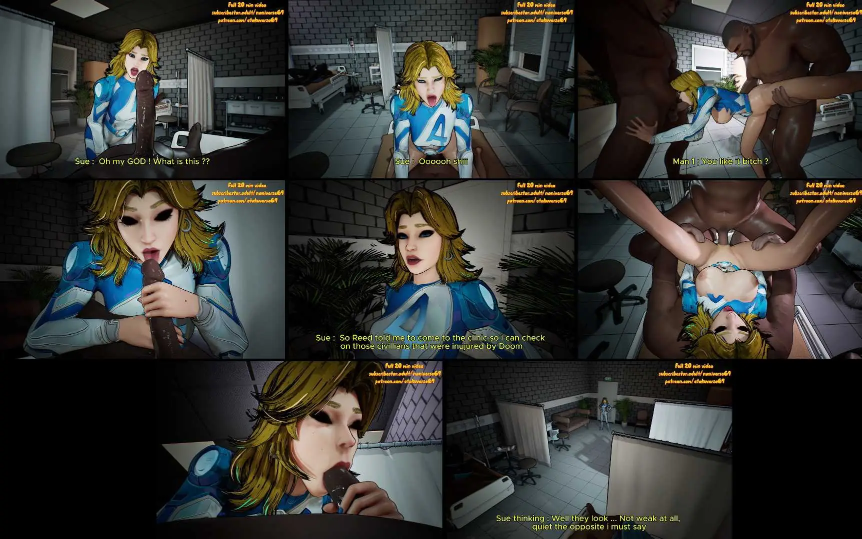 {3D}naniverse69—-漫威 隐形女【245mb-6.56分钟】
