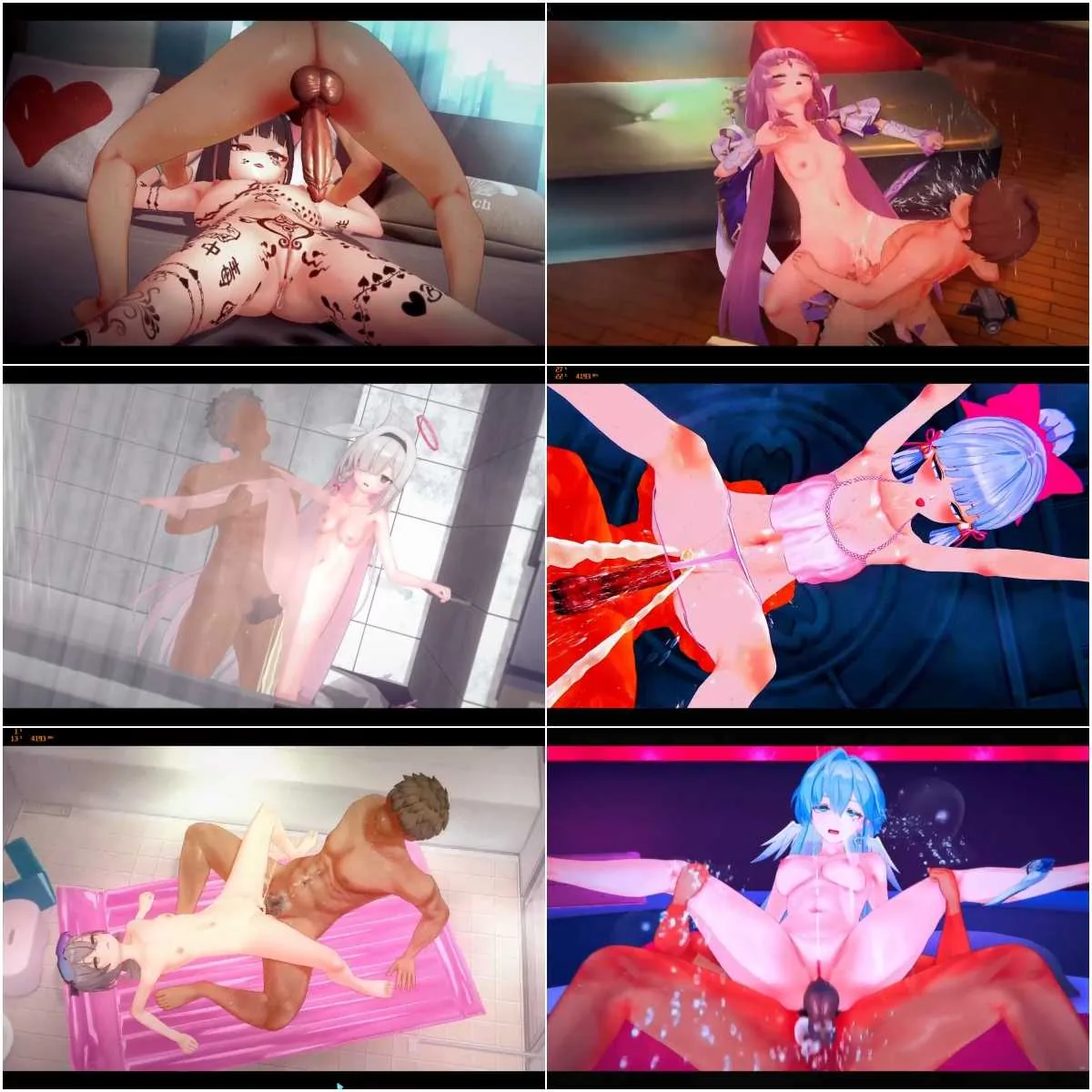 {MMD}{更新至2025.4.21}精品合集1_中高质量R18MMD_NuoNuo{1.12gb/6V/熟肉}{FM转BD}
