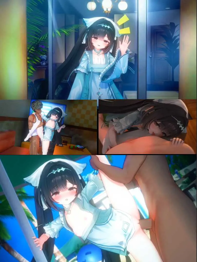 {3D同人动画}姦-碧蓝航线-充满母性光辉的长风{230mb-4.33分钟}飞猫+百度