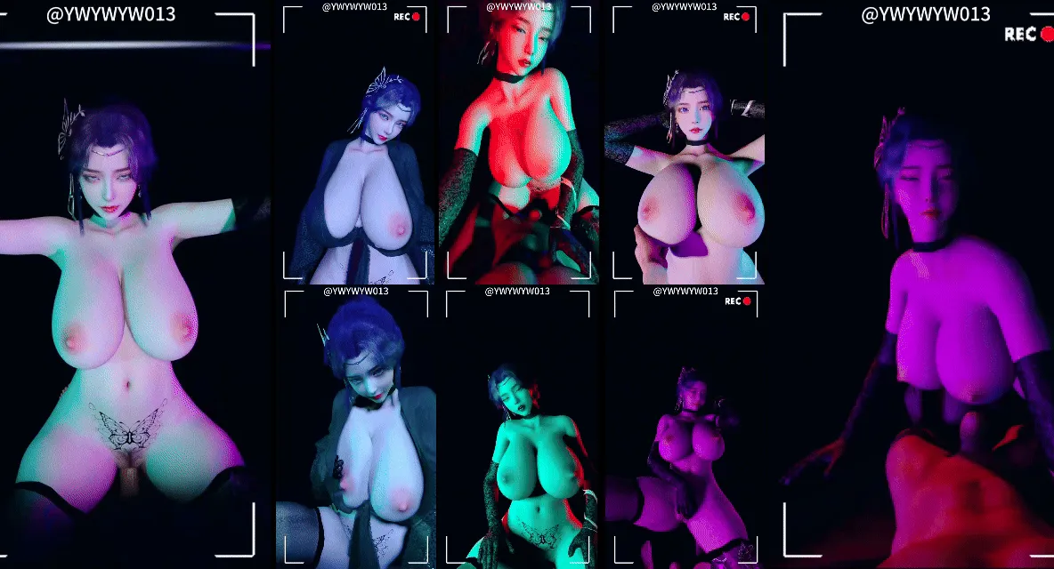 {3D同人动画}YWYWYW013-完美世界-进来狠狠顶穿云曦{283mb-16.43分钟}飞猫+微云