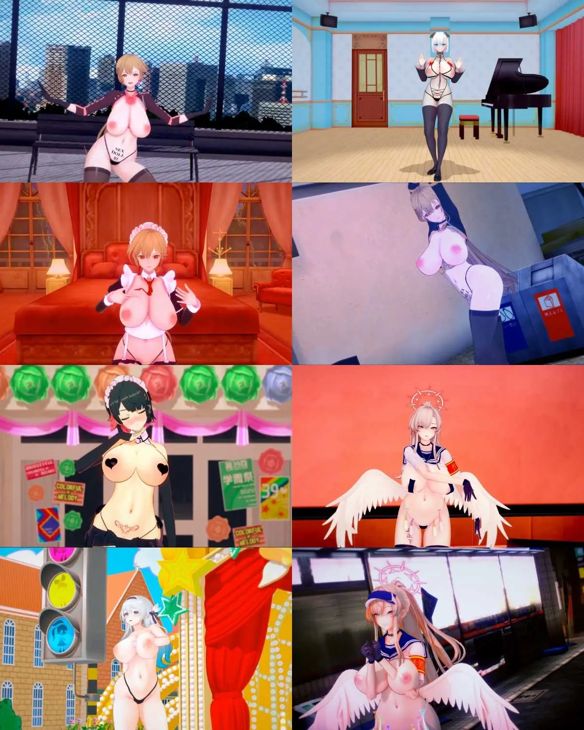 《MMD》《更新至2025.10.25》精品合集_高质量R18MMD_SpaceWhale_舞脱《1.52gb/8V》《FM转BD》