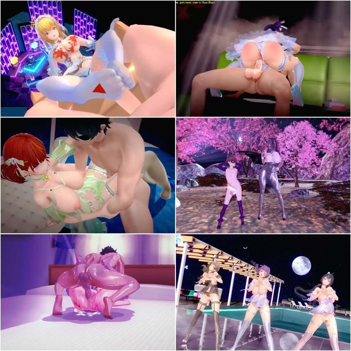 {MMD}{更新至2025.4.23}精品合集5_高质量R18MMD_AsaiBsai{1.42gb/6V}{FM转BD}