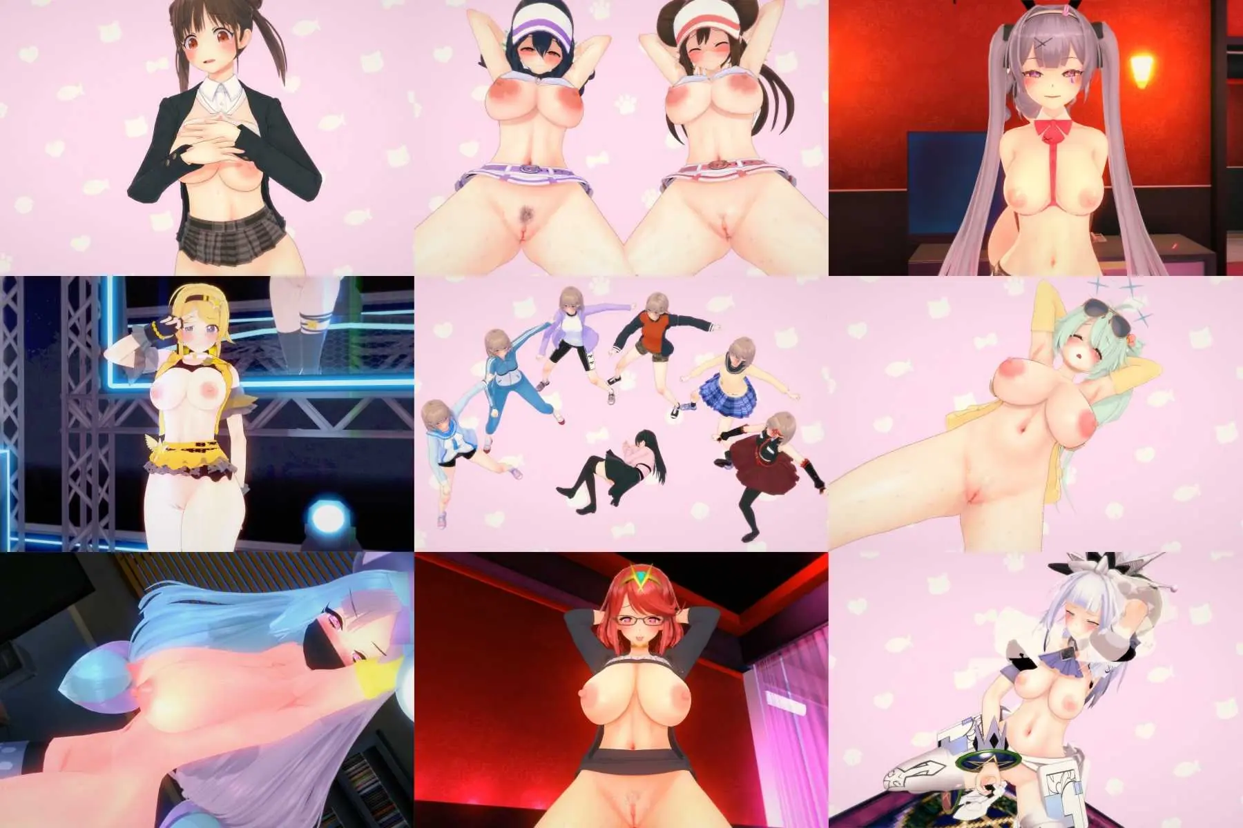 《MMD》《更新至2025.9.21》精品合集_超高质量R18MMD_5000f_舞脱_催眠《3.42gb/16V》《FM转BD》