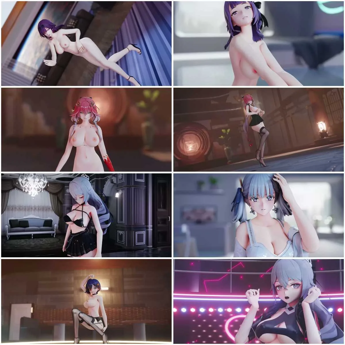 《MMD》《更新至2025.6.1》精品合集3_高质量R18MMD_Lucia《1.62G/10V》《FM转BD》
