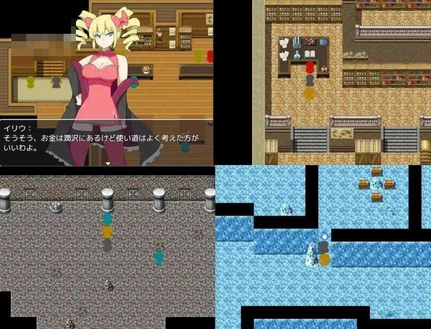 小姐与迷宫攻略 【AI汉化】【PC】〔406m〕〔RPG〕〔百度云/FM〕