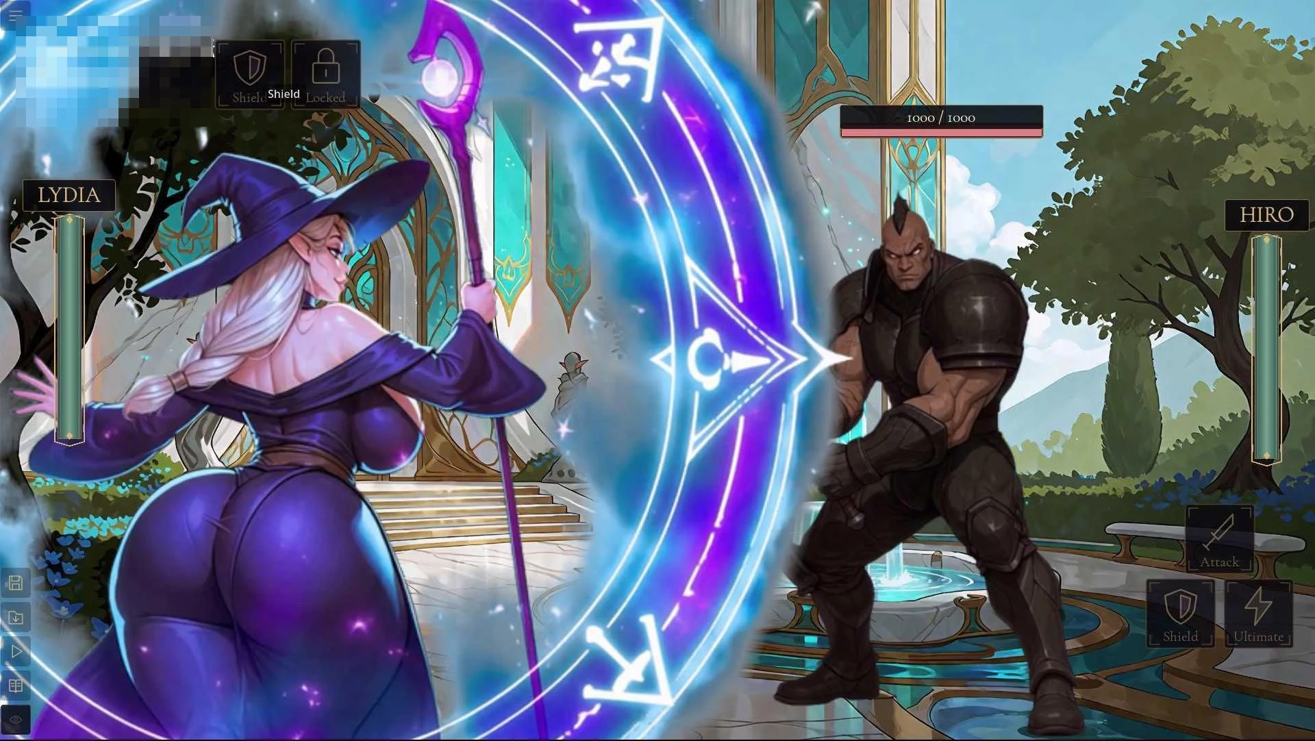 腐败任务 Corruption Quest《PC-RPG》[官中+无码]〈606m〉(百度云/FM)