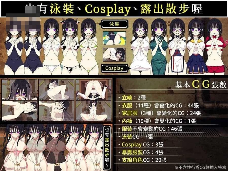 佐谷霞巳没有你就活不下去 [PC] /官中 (728mb) [百度云/FM]