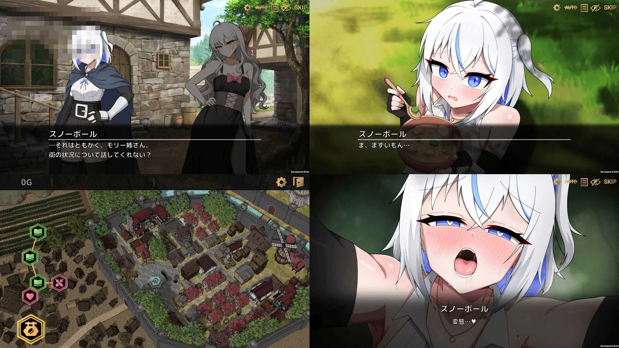 教养之国～歌颂肥猪自由的进行曲～【新作】{精品SLG}〈官方中文体验版〉[1.32gb] /微云网盘/直链/ 官中