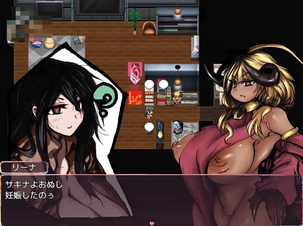 夜间循环：露出肉鸽 /RPG/汉化/ [AI汉化版] 《1.42G》 [微云网盘/直链]