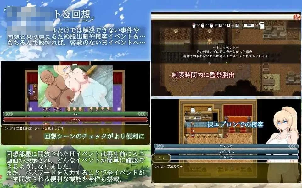 瑟拉与诺尔：被掳公主的下落 【汉化+无码】【1.68G】【PC】【百度云/FM】【RPG】