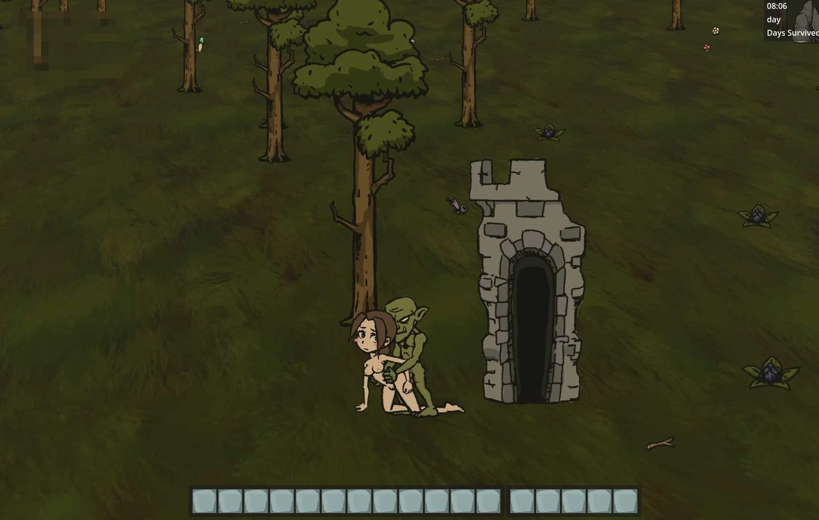 诡诈边境 {v0.4.2} (新作) 《H版饥荒》 / 生存建设 / SLG / 221M / FM/百度