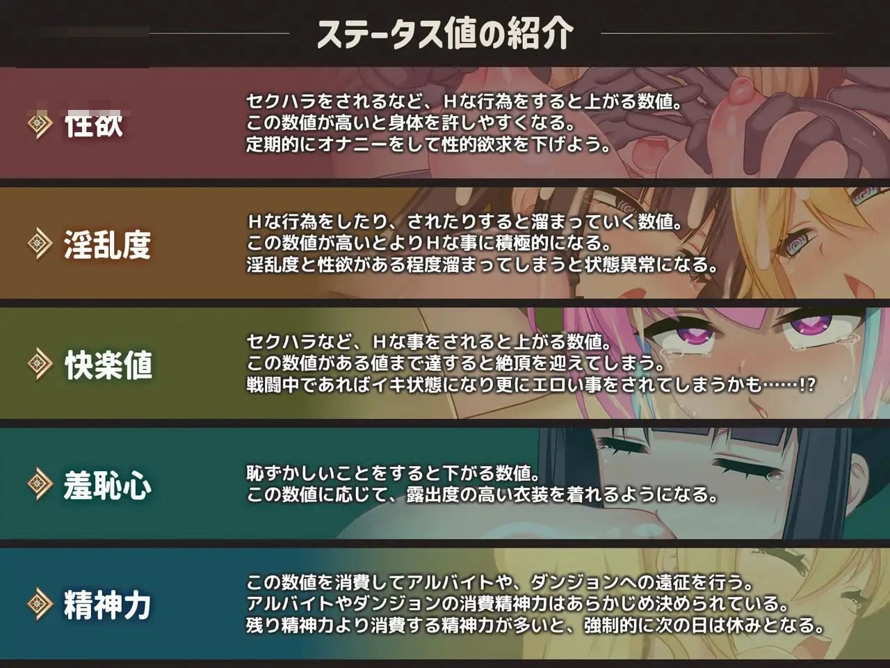 废柴魔法使赛莉丝的色气冒险记 [女主战斗H] /内置汉化版 (3.02gb)