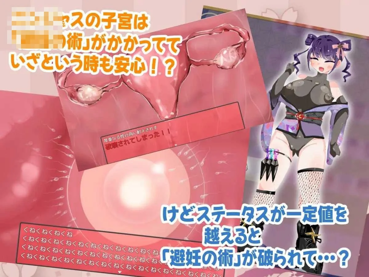 忍者绝不会怀上敌军的孩子！ 【AI汉化】【PC】〔954m〕〔RPG〕〔百度云/FM〕