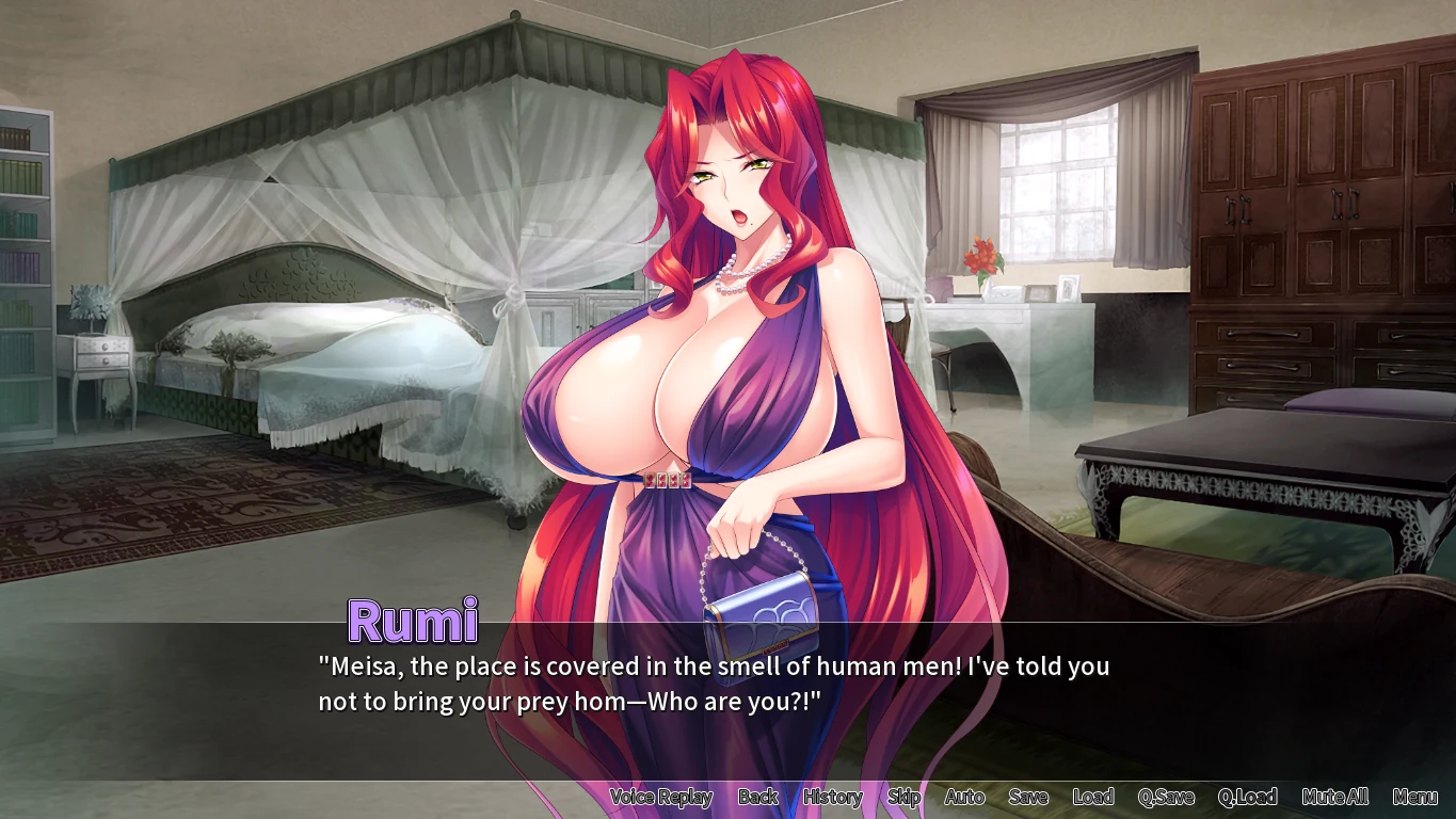 《My Ass Pass to Succubus Sexland!/魅魔繁殖乐园》游戏截图 3