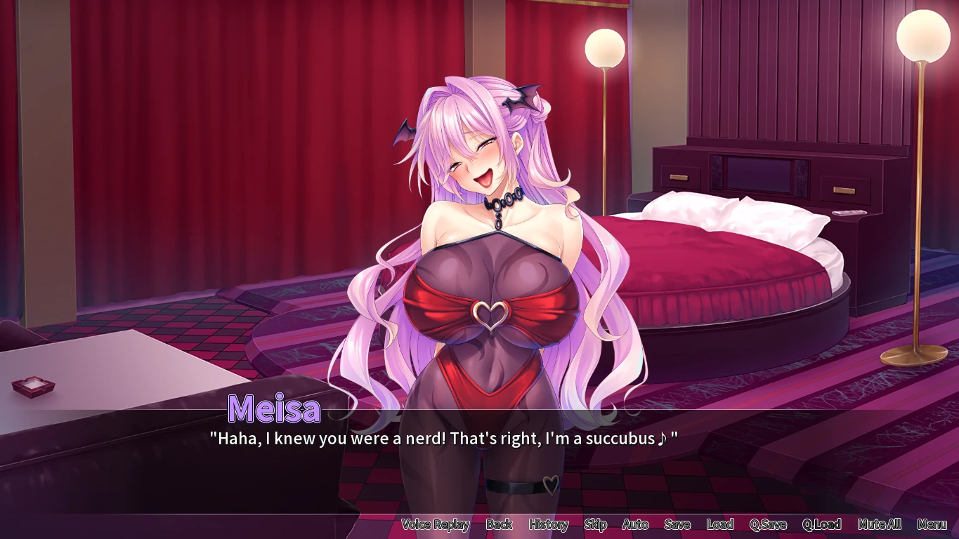 《My Ass Pass to Succubus Sexland!/魅魔繁殖乐园》游戏截图 2