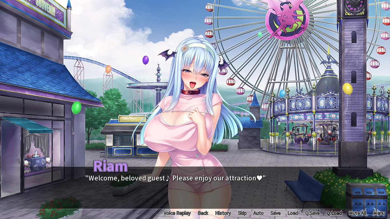 《My Ass Pass to Succubus Sexland!/魅魔繁殖乐园》游戏截图 1